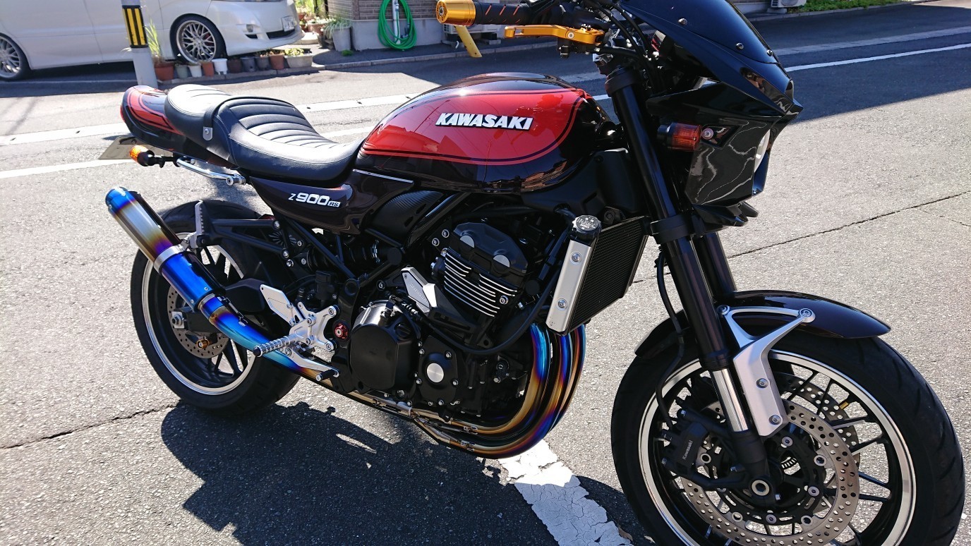 ドレミコレクション Z1style テールカウル（カワサキ Z900RS）by 平野