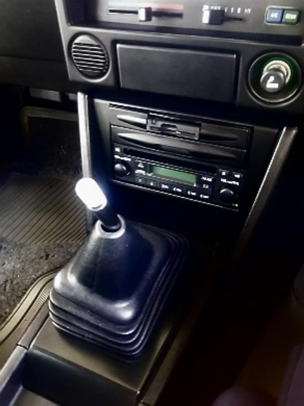 TRDクイックシフト・O／H（トヨタ スプリンタートレノ）by