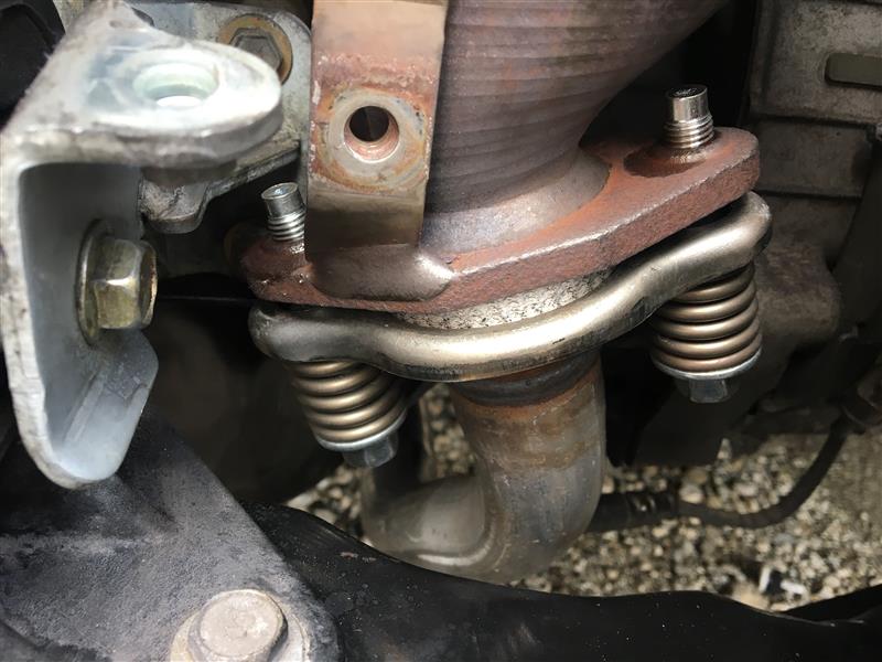 純正加工触媒に交換～②（ダイハツ ムーヴカスタム・L900/910S）by