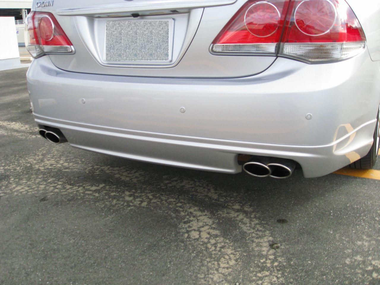 モデリスタ リアスカート（トヨタ クラウンアスリート・S200系）by