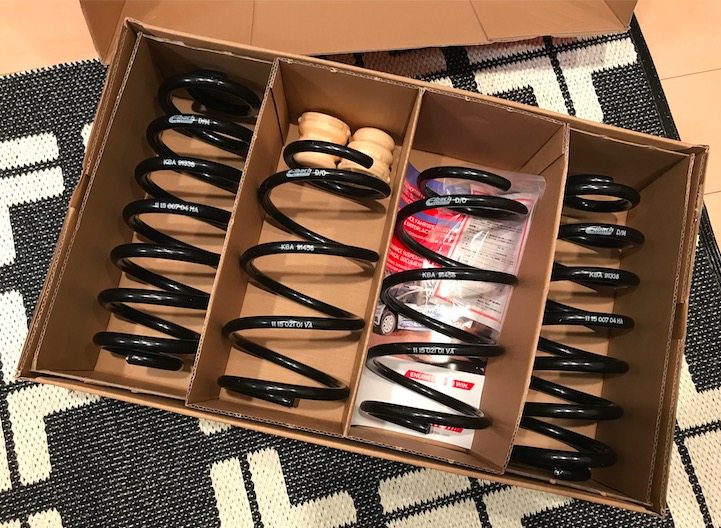 アイバッハ H&R ローダウンスプリング 考察（フォルクスワーゲン