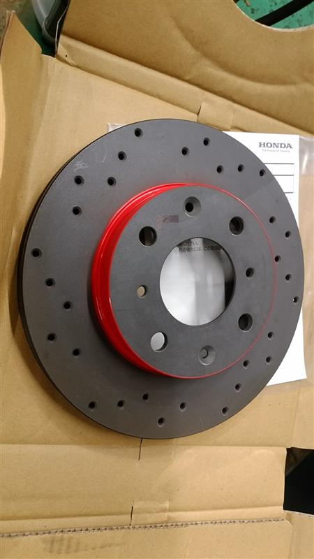 Modulo / Honda Access ディスクローター ドリルドタイプ（ホンダ N