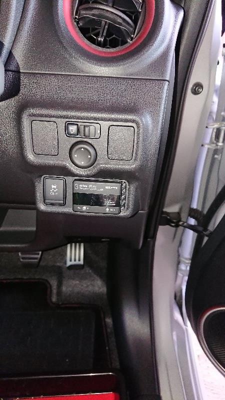 Pivotスロットルコントローラー移植（日産 ノート・E12）by 流離の