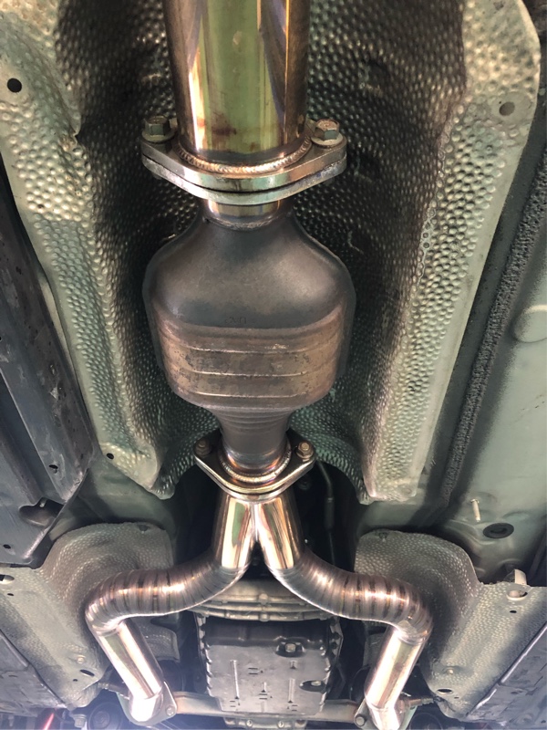 第2触媒 ストレート 化（トヨタ セルシオ・30系）by lilicoco - みんカラ