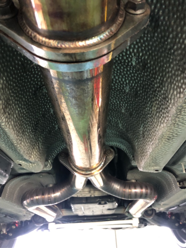 第2触媒 ストレート 化（トヨタ セルシオ・30系）by lilicoco - みんカラ