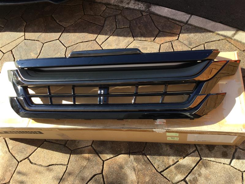 MODELLISTAモデリスタ グリル取付け（トヨタ ヴェルファイア・30系）by