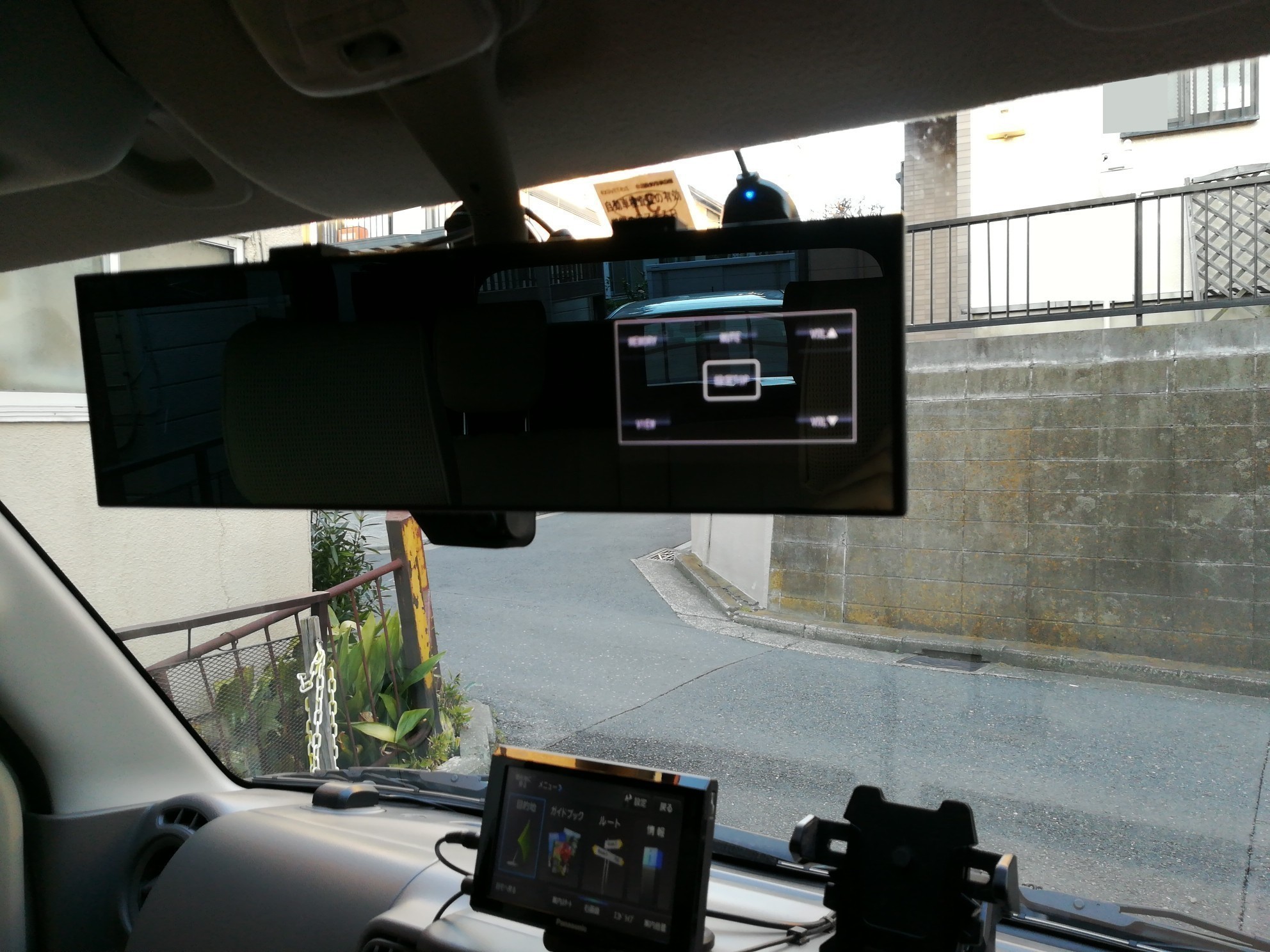 ユピテルレーダー探知機 A520 取り付け（スズキ エブリイ・DA17）by