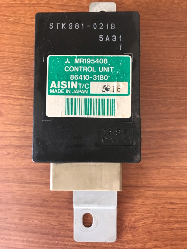 H56 ATミッションコンピュータ修理（三菱 パジェロミニ・H51/56A）by