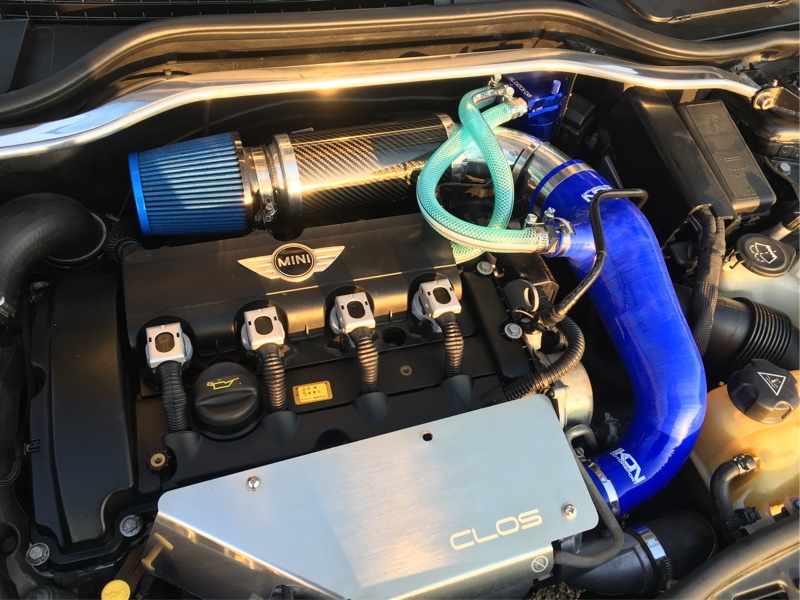 オイルキャッチタンク装着（ミニ MINI・R56/57）by SoNa - みんカラ