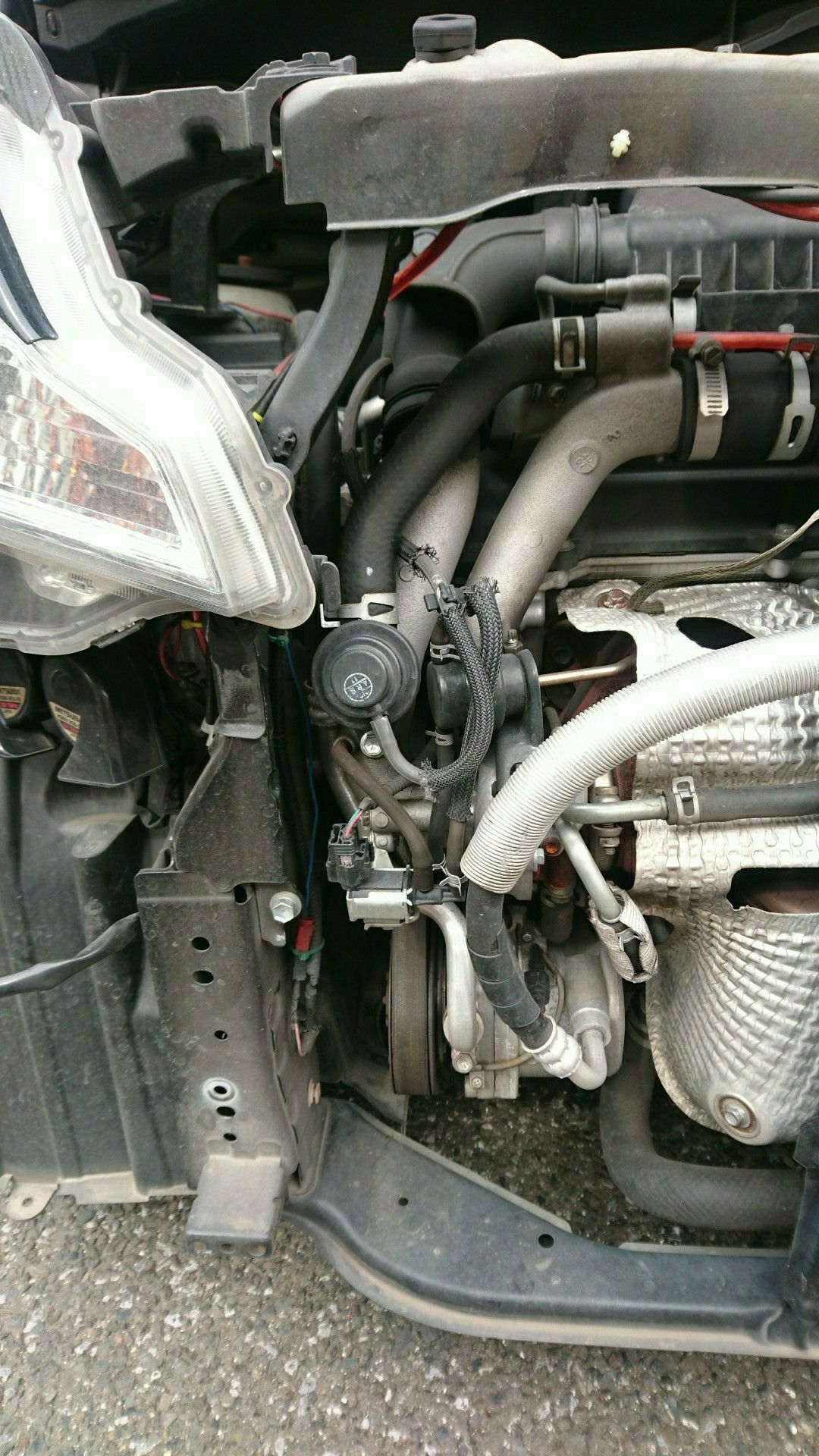 ブローオフバルブ（スズキ スペーシアカスタム・MK32S）by @KNIGHT