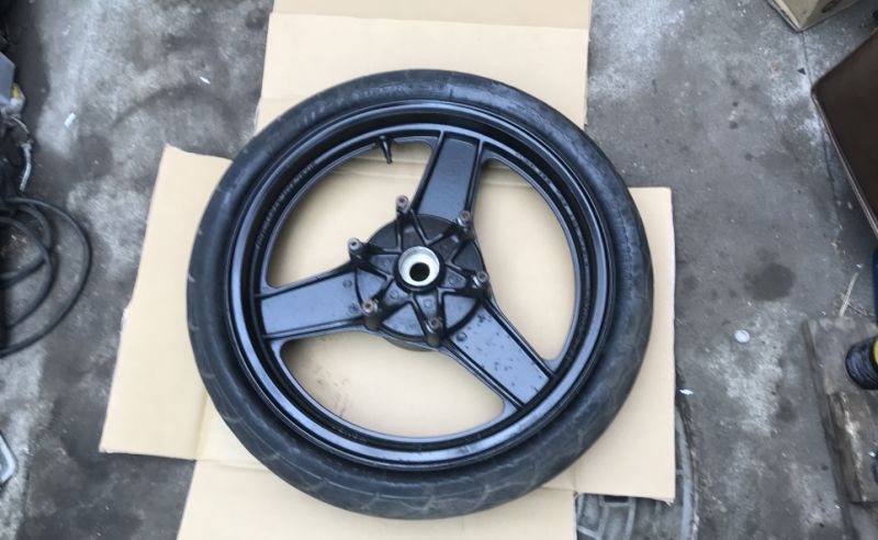 2型ホイールに交換（ホンダ CBR400F）by ネコヤマ - みんカラ