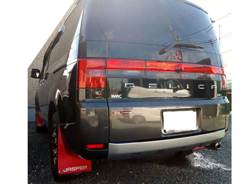 リアバンパー塗装（三菱 デリカD:5・CV1W/CV2W/CV4W/CV5W）by Dax坊