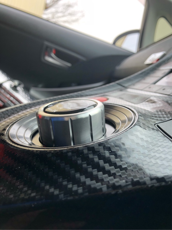 i-Shifter(アイ・シフター) 30系プリウス用シフトセレクタへ交換①