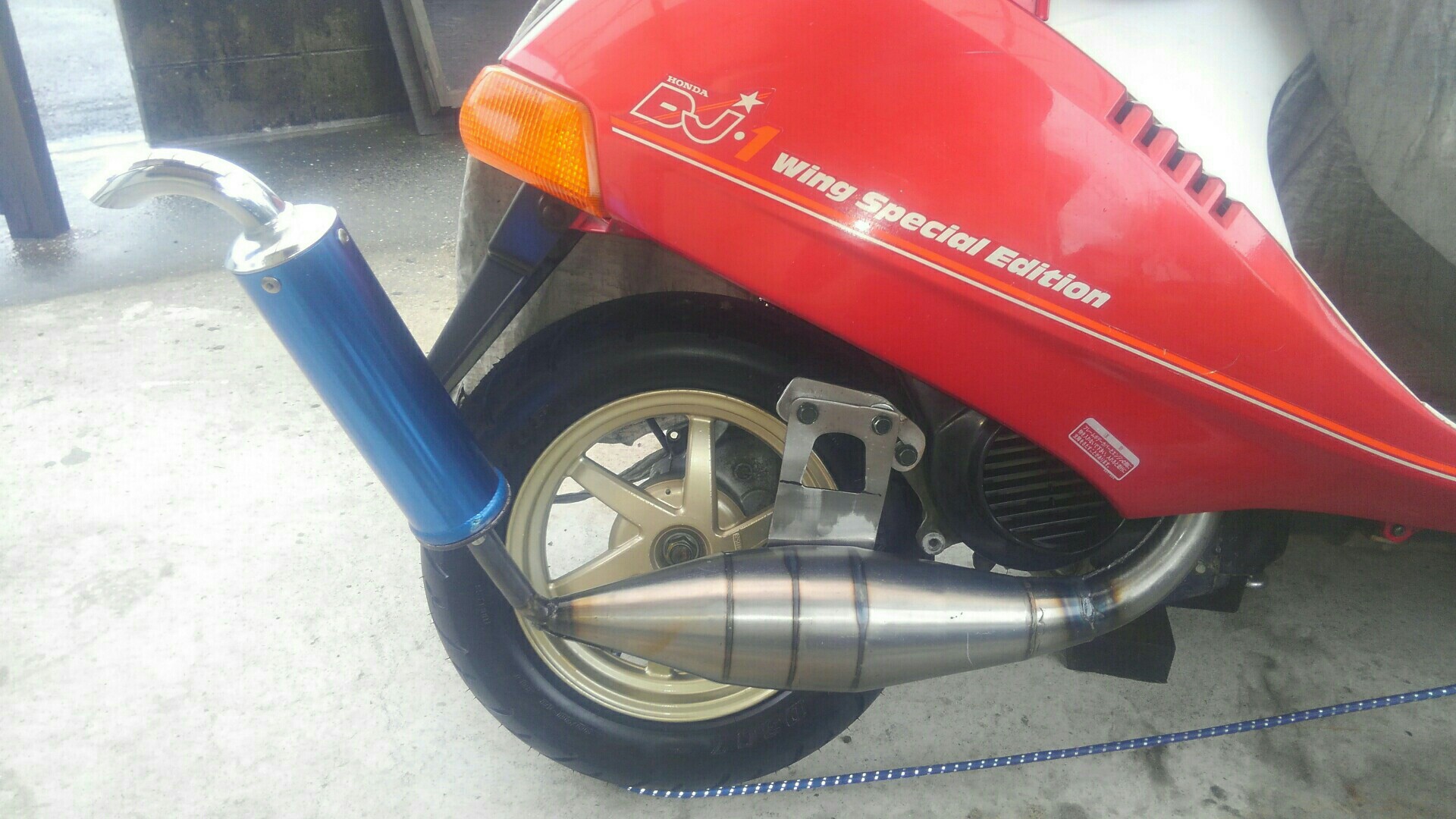 チャンバー完成（ホンダ DJ-1）by にくまんちゃん - みんカラ