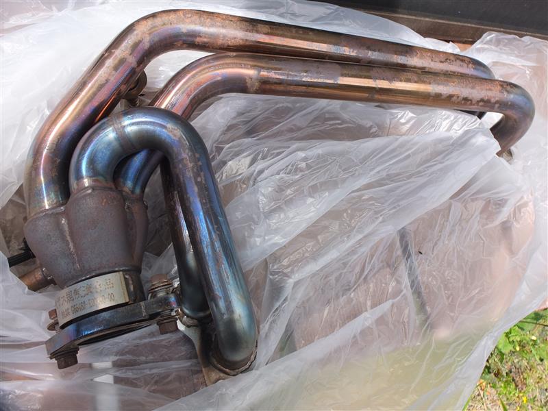 備考録 HKSエキマニ BRZ専用 BOXER SPEC の触媒は耐久性が悪い（スバル