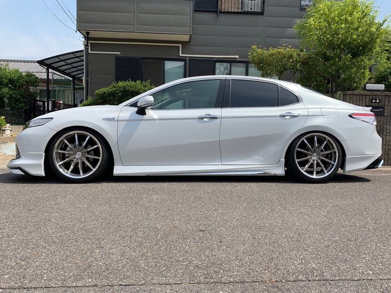 サイドステップも復活！（トヨタ カムリ・XV70系）by だい07 - みんカラ