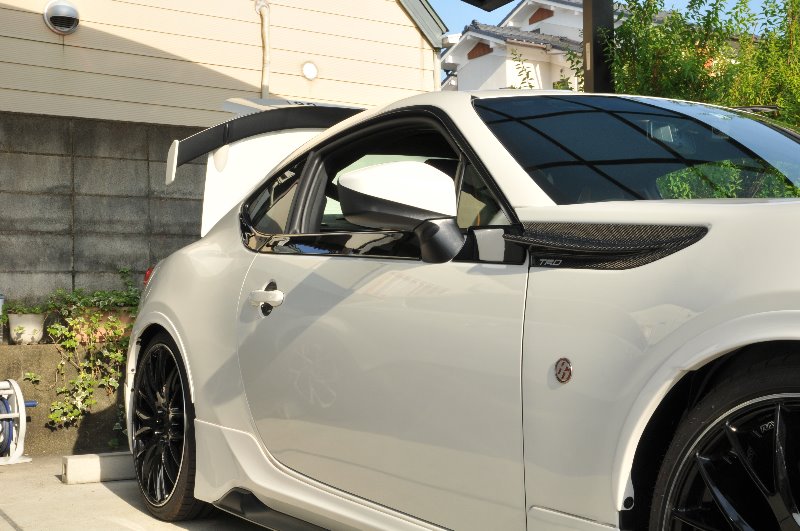 TRD サイドスタビライジングカバー取り付け（トヨタ 86・ZN6）by 96=3