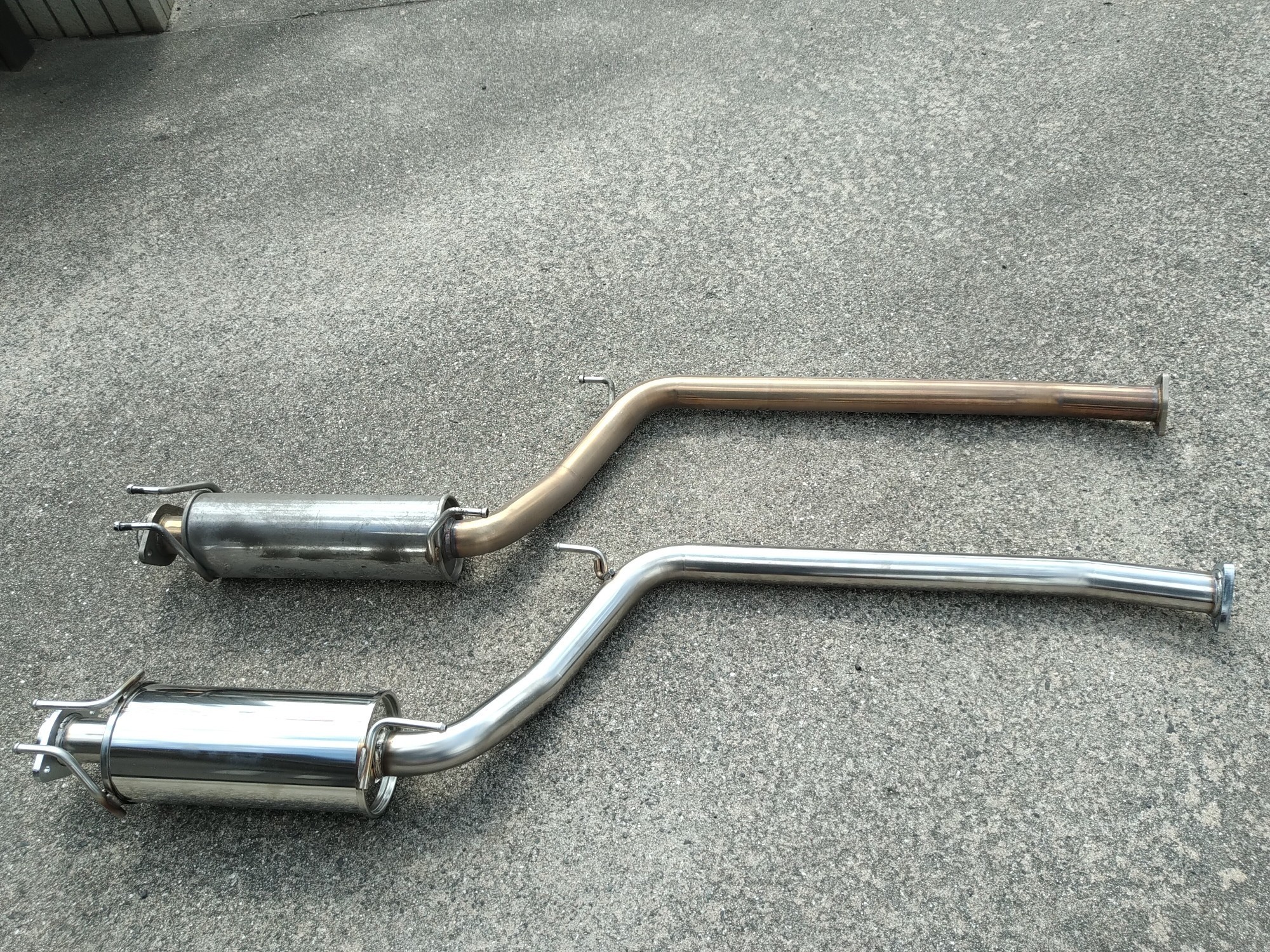 SPOON EXHAUST PIPE-B取付（ホンダ シビックタイプR・FD2）by まさ