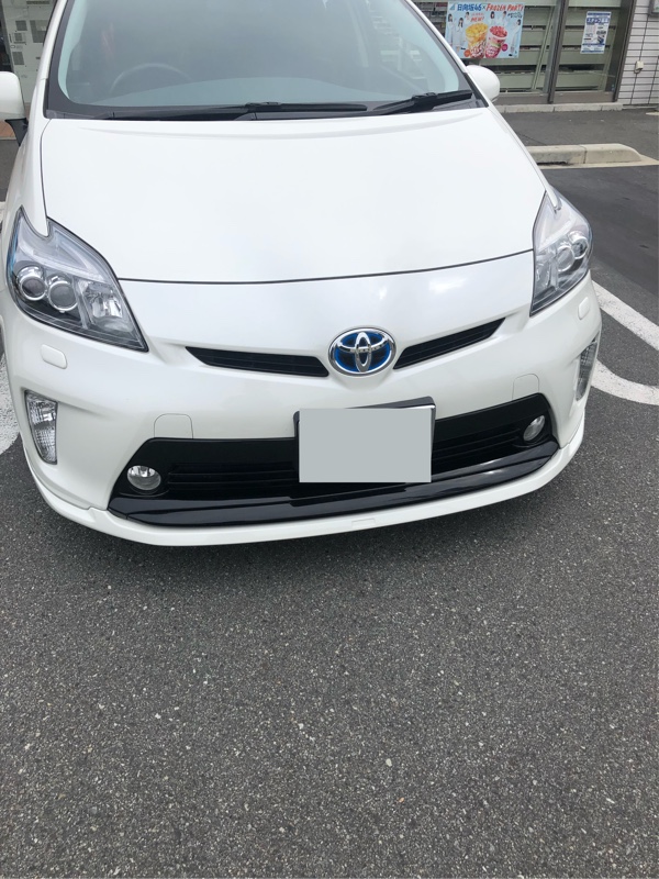 モデリスタ Ver.2 取り付け（トヨタ プリウス・30系）by しばっっくす