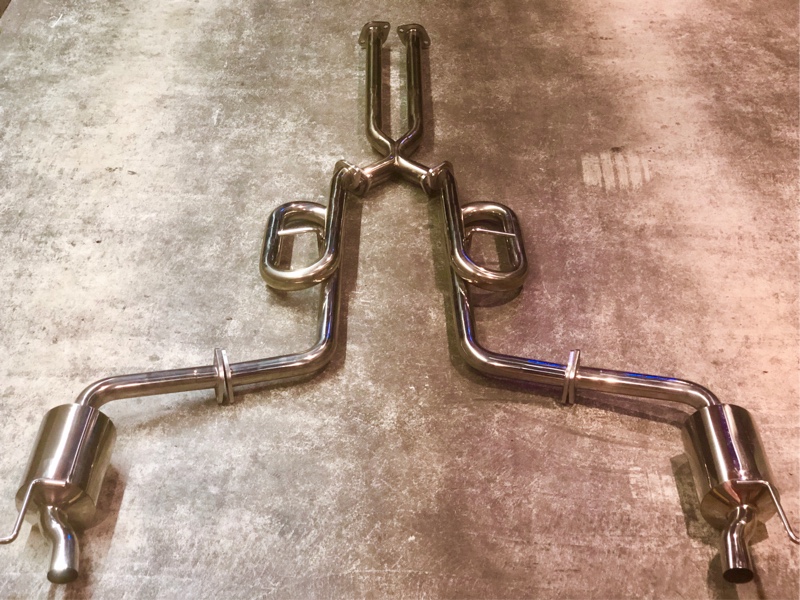 ワンオフマフラー（メルセデス・ベンツ SL・R231）by YUUICHI - みんカラ