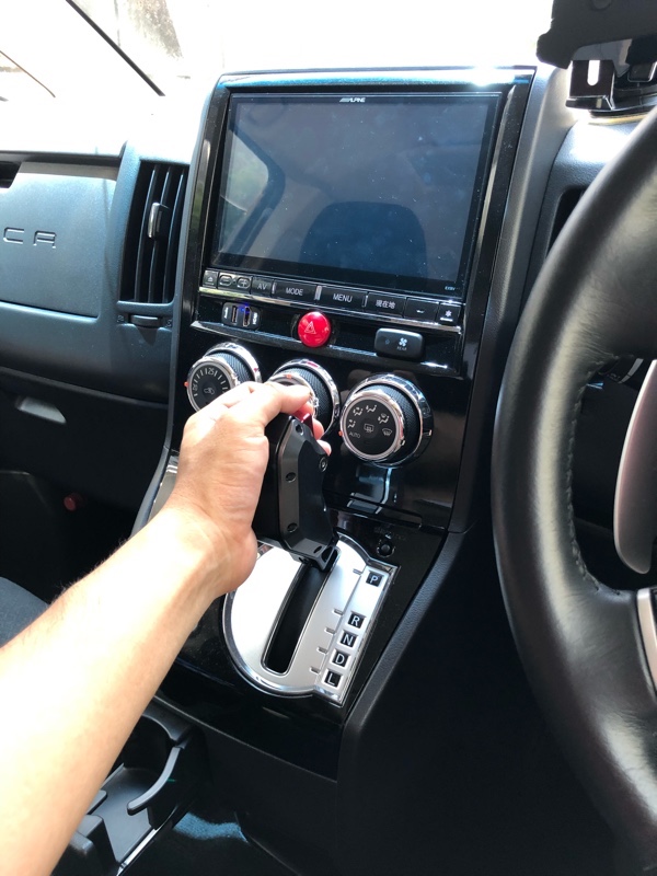 TGS AUTOMOTIVE TECHNOLOGY アルミビレットシフター（三菱 デリカD:5