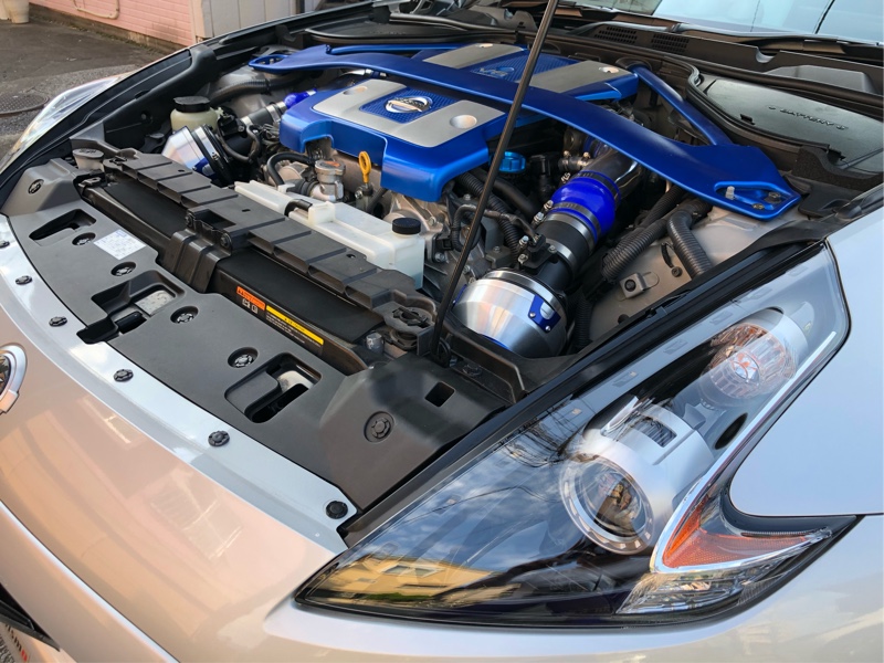 エンジンカバーの塗装（日産 フェアレディZ・Z34）by らぶたん3号