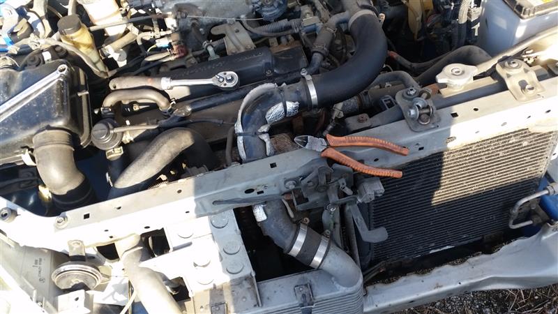 ストーリアX4 VQ40タービン移植①（ダイハツ ミラ・L200/210系）by