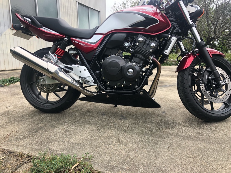 マジカルレーシング アンダーカウル（ホンダ CB400 SUPER FOUR