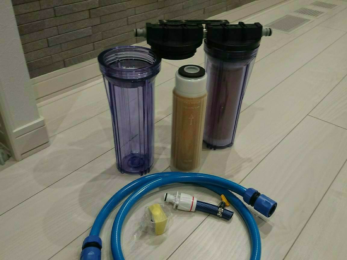 ニューエントリー 洗車用軟水器（フォルクスワーゲン ティグアン・AD1