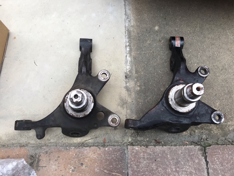 ナックル交換（日産 シルビア・S14）by しんいちんこ - みんカラ