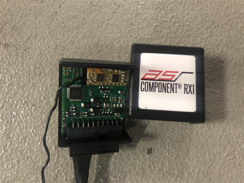 ASR-COMPONENT マフラーバルブ制御ユニット リモコン不具合対策