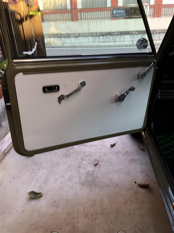 ドア内張アルミ化（ローバー ミニ・MK X）by Rough-Jr - みんカラ