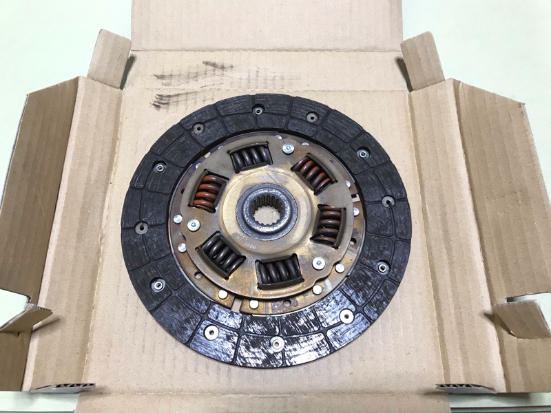 クラッチ&カバー、その他色々交換（ホンダ バモス・HM1/2/3/4/HJ1/2