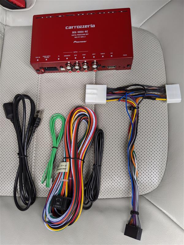 パイオニア DEQ-1000A-MZ 取付け（マツダ CX-5・KF）by Cosmic - みんカラ