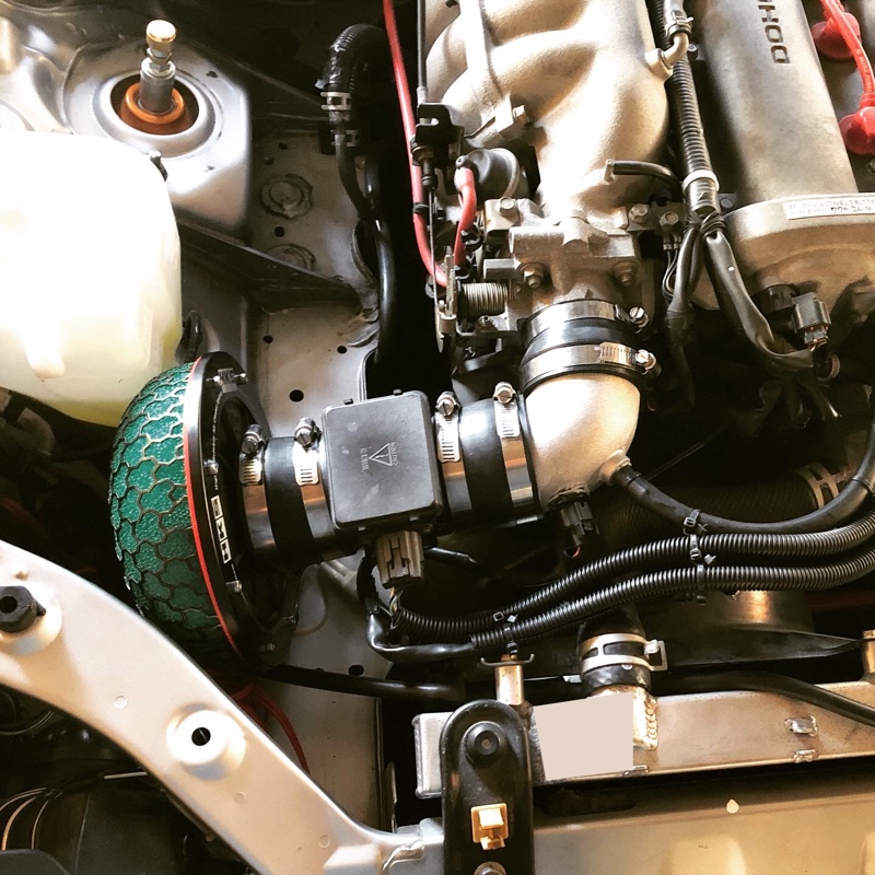 HKSスーパーパワーフロー装着（マツダ ロードスター・NB）by YO