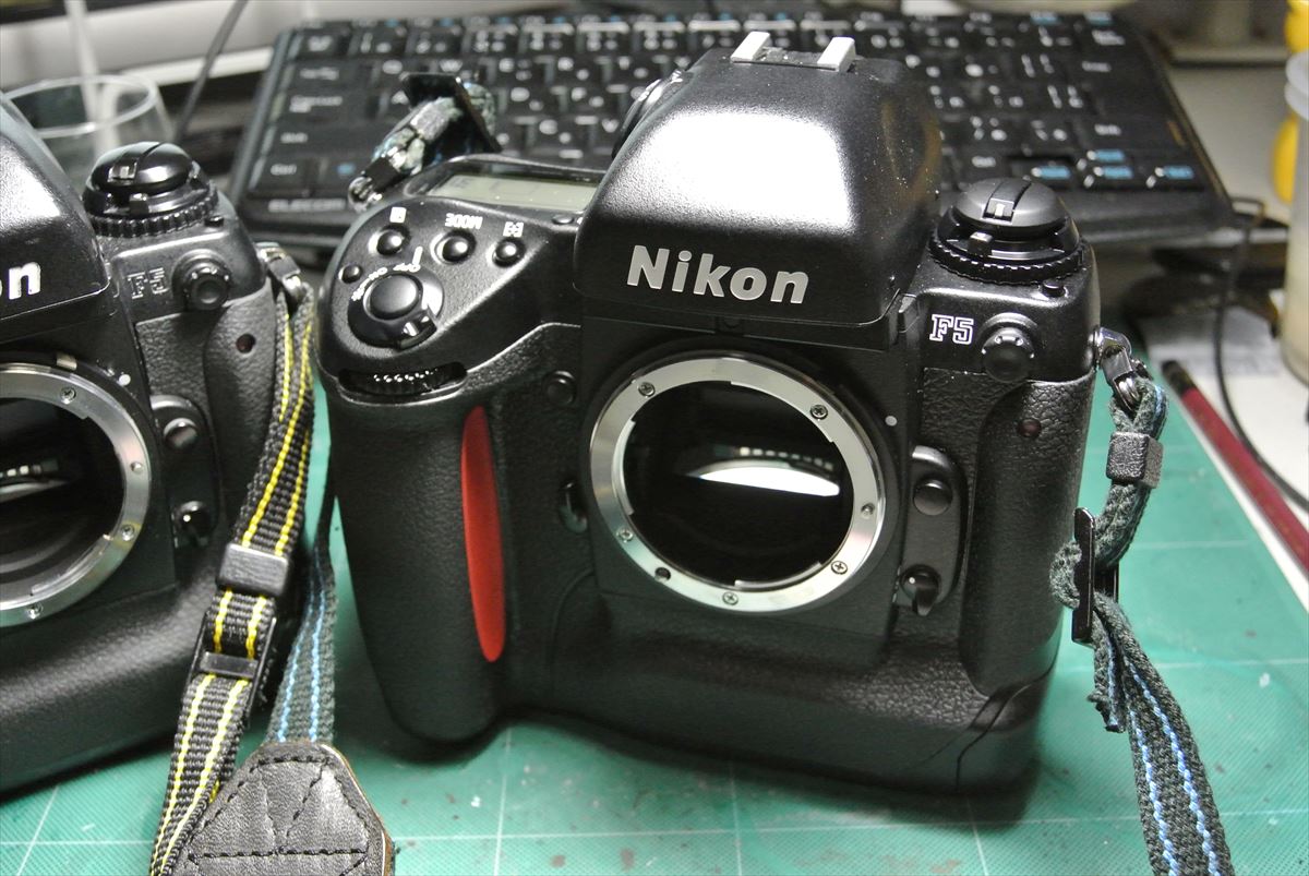 Nikon F5 救出作戦？（ルノー カングー・KW）by North-Wind - みんカラ