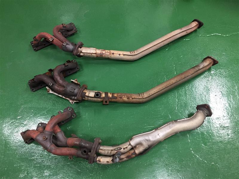 純正NAエキマニ比較 ①（マツダ ユーノスロードスター・NA）by cappu