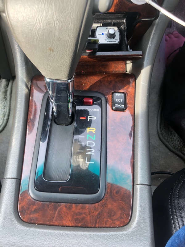 チェイサー(アバンテ)ストレートシフトゲート→ツアラーゲートシフト