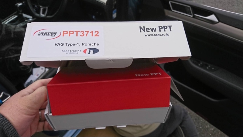 流行りの(^^;スロコン[New PPT]装着（フォルクスワーゲン パサート GTE