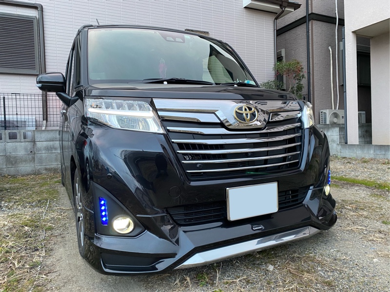 モデリスタ フロントスポイラー取り付け（トヨタ ルーミーカスタム