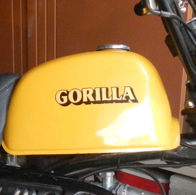 GORILLA」デカール（前編）（ホンダ ゴリラ）by 蕪と茄子 - みんカラ