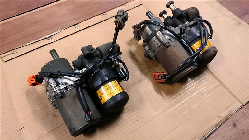 アテーサ アキュームレータ交換（日産 スカイラインGT‐R・R32）by