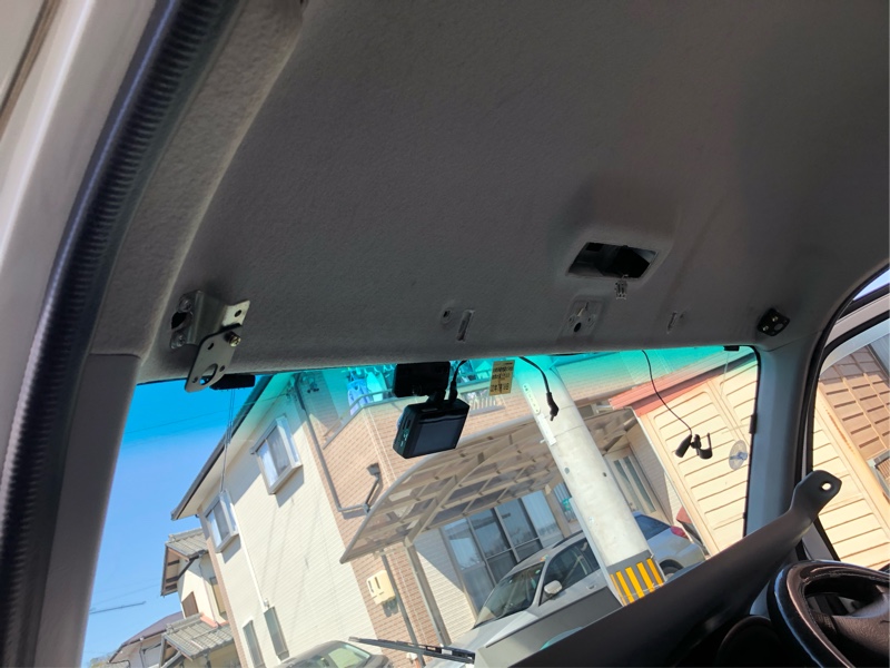 オーバーヘッドコンソール装着（ホンダ バモスホビオ・HM3/4/HJ1/2）by