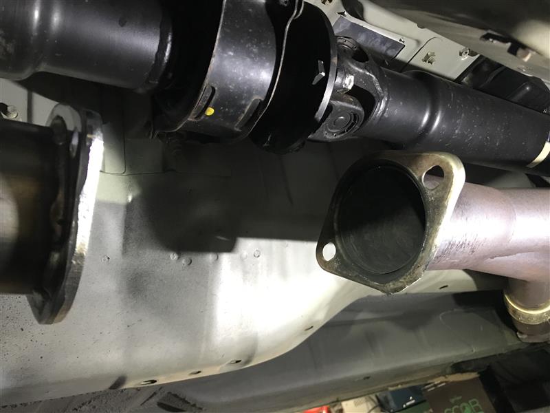 CPV35にZ33用マフラーを流用してみた。①（日産 スカイラインクーペ