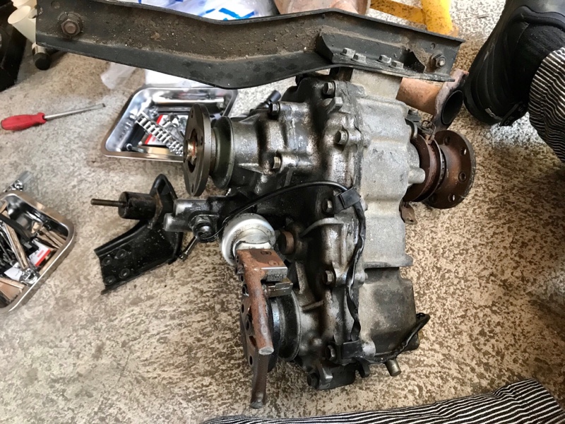 トランスファー交換 C→B（スズキ ジムニー・JA11）by サダ - みんカラ