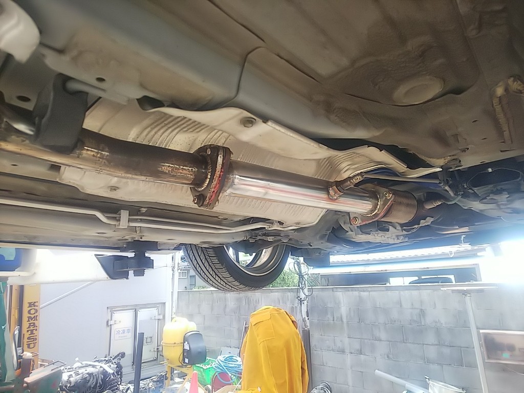 不明 触媒ストレート（ホンダ オデッセイ・RB1/2）by ネヂタイへイ