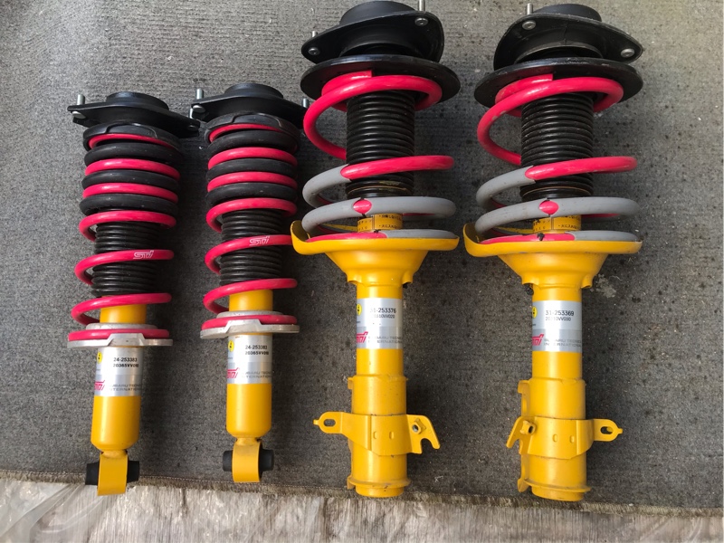 サスペンション純正戻し（スバル WRX STI・VAB）by KULOBi - みんカラ