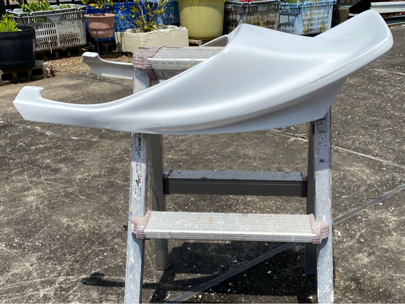 ゼファー400 テールカウル塗装・交換（カワサキ ゼファー400）by ふう