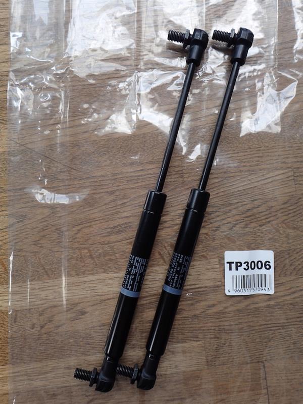 TERZO ルーフボックスのガスダンパー交換（三菱 デリカスペースギア