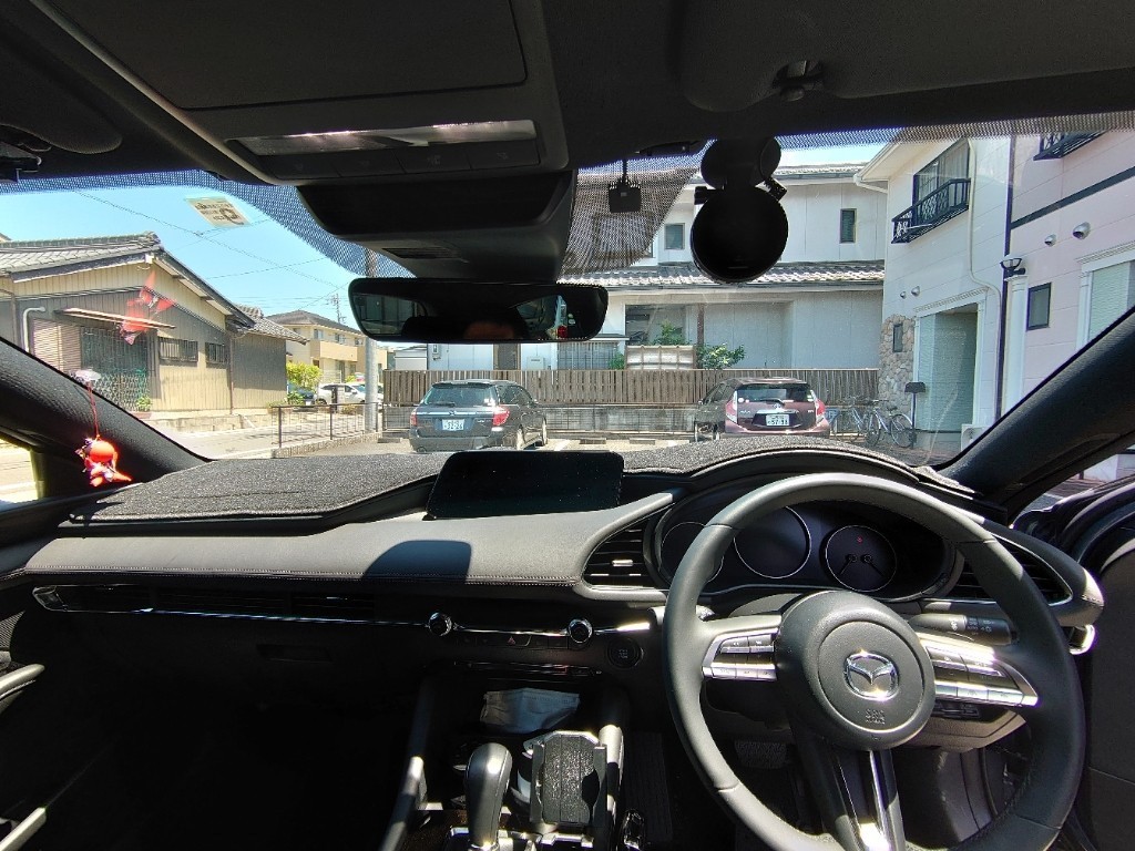 Sunland（サンランド）立体成型 ダッシュボードマット マツダ 新型